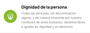 Dignidad
